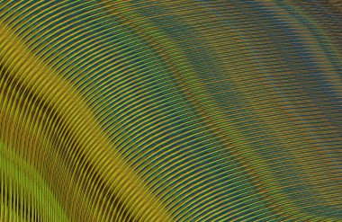 Kopya alanı ile arkaplan için renkli gradyan, geometrik desen 