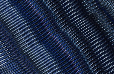 Kopya alanı ile arkaplan için renkli gradyan, geometrik desen 