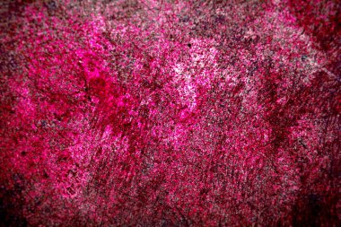 Pembe ve Kırmızı Metal Doku Yüzey Arkaplanı