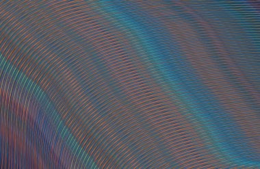 Kopya alanı ile arkaplan için renkli gradyan, geometrik desen 