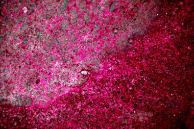 Pembe ve Kırmızı Metal Doku Yüzey Arkaplanı