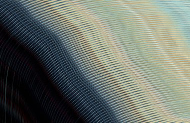 Kopya alanı ile arkaplan için renkli gradyan, geometrik desen 