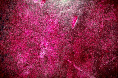 Pembe ve Kırmızı Metal Doku Yüzey Arkaplanı