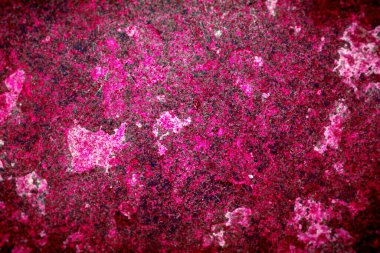 Pembe ve Kırmızı Metal Doku Yüzey Arkaplanı