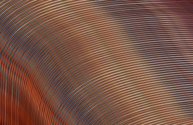 Kopya alanı ile arkaplan için renkli gradyan, geometrik desen 