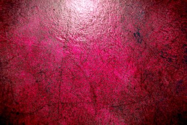 Pembe ve Kırmızı Metal Doku Yüzey Arkaplanı