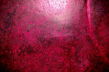 Pembe ve Kırmızı Metal Doku Yüzey Arkaplanı