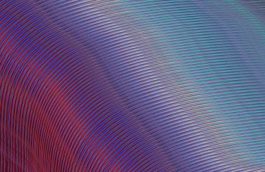 Kopya alanı ile arkaplan için renkli gradyan, geometrik desen 