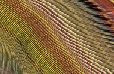 Kopya alanı ile arkaplan için renkli gradyan, geometrik desen 