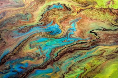 Soyut Yağlı Boya Arkaplanı 