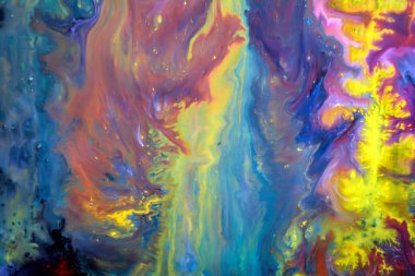 Soyut renkli resim arkaplanı  