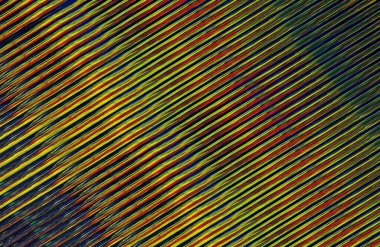 Kopya alanı ile arkaplan için renkli gradyan, geometrik desen 