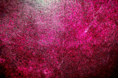 Pembe ve Kırmızı Metal Doku Yüzey Arkaplanı