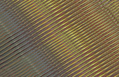 Kopya alanı ile arkaplan için renkli gradyan, geometrik desen 