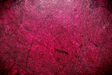 Pembe ve Kırmızı Metal Doku Yüzey Arkaplanı