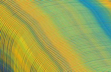 Kopya alanı ile arkaplan için renkli gradyan, geometrik desen 