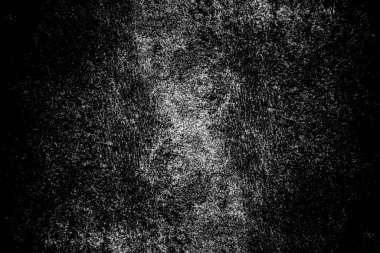 Soyut Grunge Siyah Doku Arkaplanı