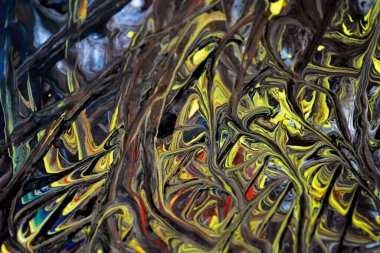 Soyut renkli resim arkaplanı  