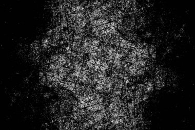 Soyut Grunge Siyah Doku Arkaplanı