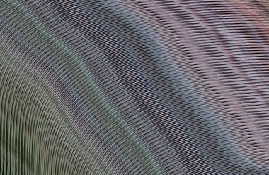 Kopya alanı ile arkaplan için renkli gradyan, geometrik desen 