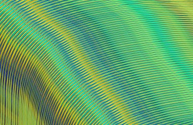 Kopya alanı ile arkaplan için renkli gradyan, geometrik desen 