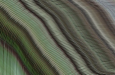 Kopya alanı ile arkaplan için renkli gradyan, geometrik desen 