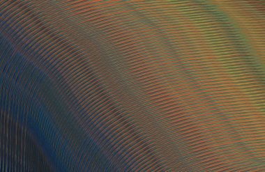 Kopya alanı ile arkaplan için renkli gradyan, geometrik desen 