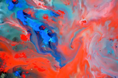 Soyut renkli resim arkaplanı  