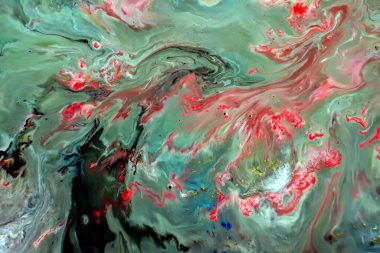 Soyut yağlı boyalar, desenli arka plan 