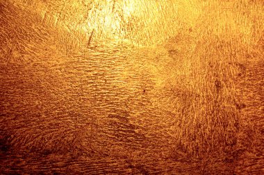 Yüksek detaylarla altın metal doku yüzeyi
