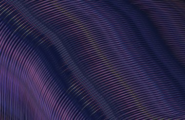 Kopya alanı ile arkaplan için renkli gradyan, geometrik desen 