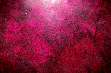 Pembe ve Kırmızı Metal Doku Yüzey Arkaplanı