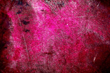 Pembe ve Kırmızı Metal Doku Yüzey Arkaplanı