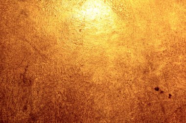 Yüksek detaylarla altın metal doku yüzeyi