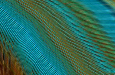 Kopya alanı ile arkaplan için renkli gradyan, geometrik desen 