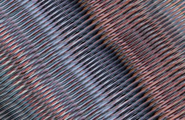 Kopya alanı ile arkaplan için renkli gradyan, geometrik desen 