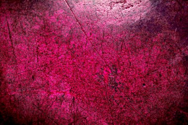 Pembe ve Kırmızı Metal Doku Yüzey Arkaplanı