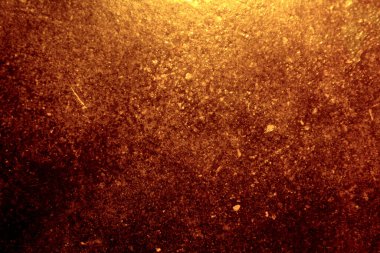 Yüksek detaylarla altın metal doku yüzeyi