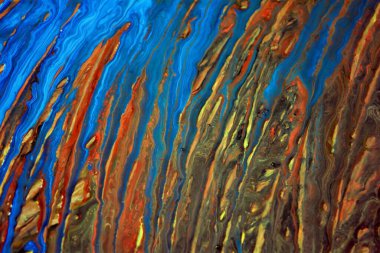 Soyut renkli resim arkaplanı  