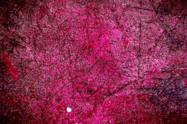 Pembe ve Kırmızı Metal Doku Yüzey Arkaplanı