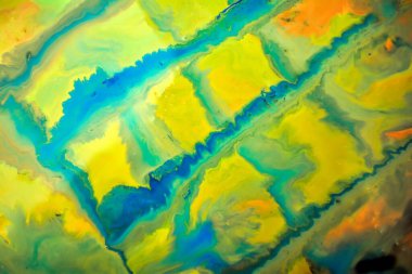 Soyut Yağlı Boya Arkaplanı 