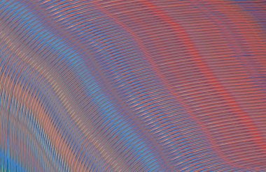 Kopya alanı ile arkaplan için renkli gradyan, geometrik desen 