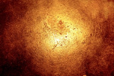 Yüksek detaylarla altın metal doku yüzeyi