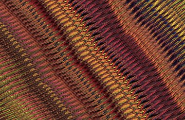 Kopya alanı ile arkaplan için renkli gradyan, geometrik desen 