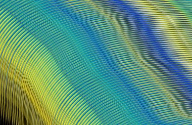 Kopya alanı ile arkaplan için renkli gradyan, geometrik desen 