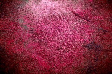 Pembe ve Kırmızı Metal Doku Yüzey Arkaplanı