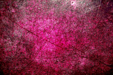 Pembe ve Kırmızı Metal Doku Yüzey Arkaplanı