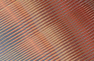 Kopya alanı ile arkaplan için renkli gradyan, geometrik desen 