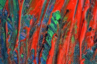 Soyut yağlı boyalar, desenli arka plan 