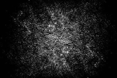 Soyut Grunge Siyah Doku Arkaplanı